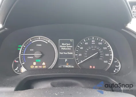 2016 Lexus Rx 450H from USA, damaged, VIN 2T2ZFMCA7GC001336